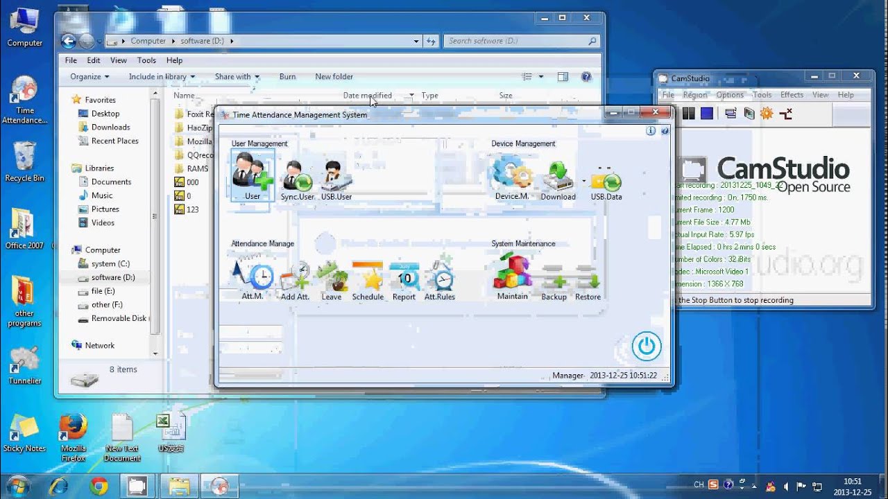 attendance management software for windows 10